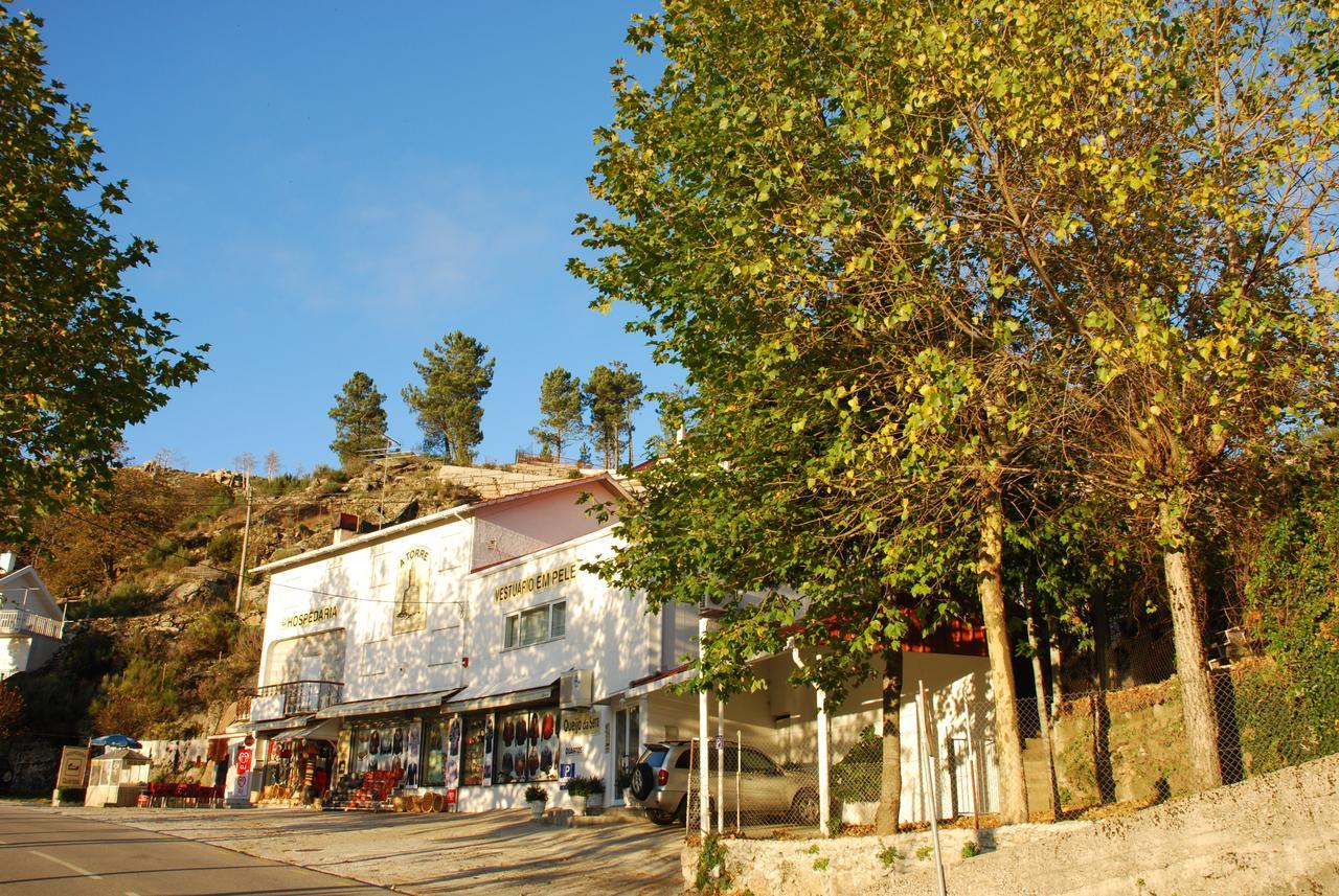 Hotel A Torre No Sabugueiro Exterior foto