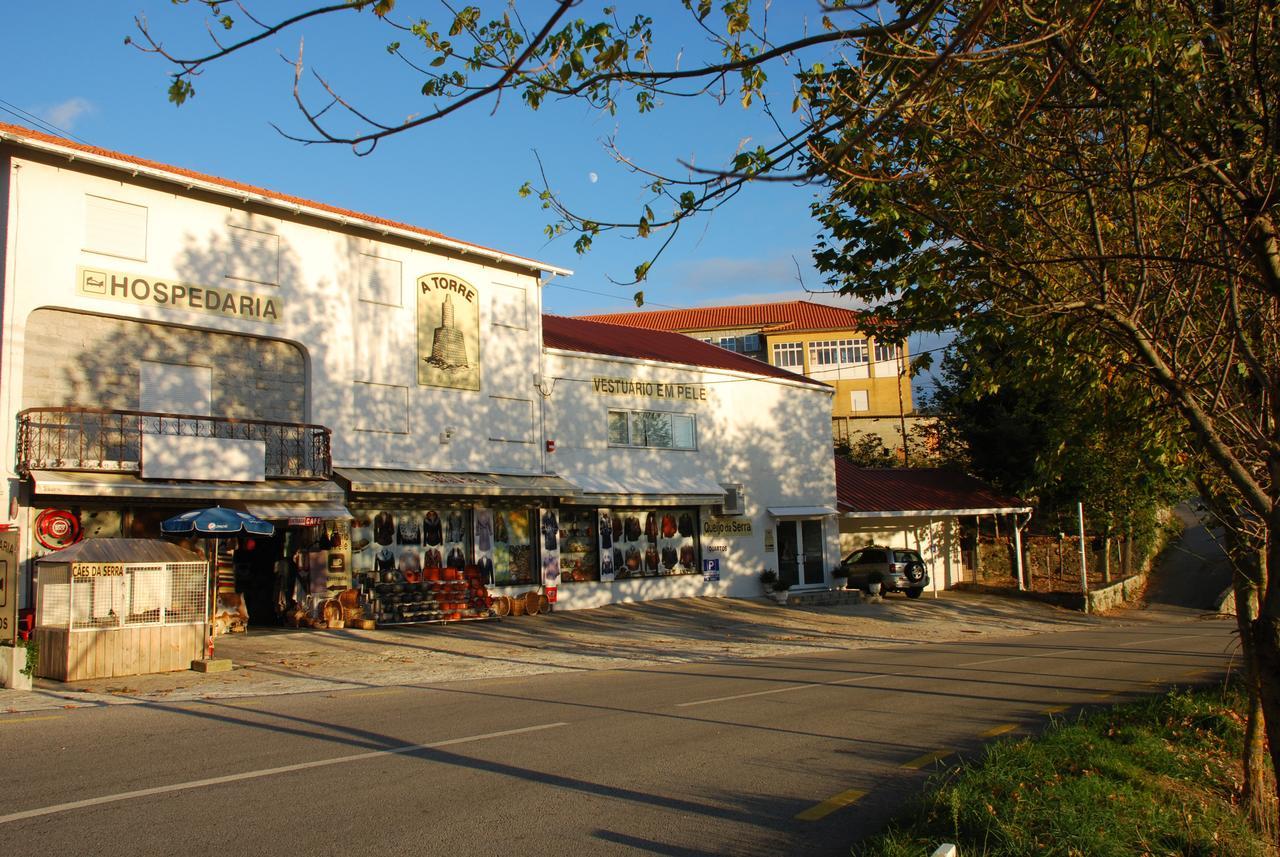 Hotel A Torre No Sabugueiro Exterior foto
